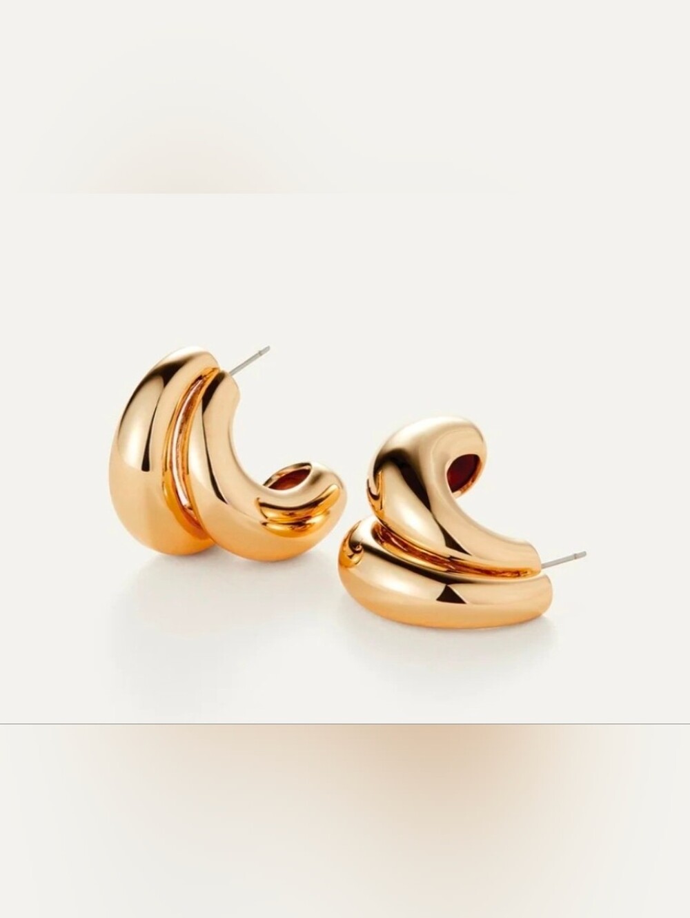 Jennybird Orla Earrings Color:Gold. NEW WITH TAG.